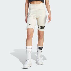 Off-white Women XL Adidas Bike Leggings Biker Shorts Brand New With Tags